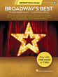 Broadway's Best Simple Sheet Music and Audio Play Along piano sheet music cover